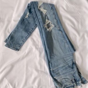 American Eagle Gently worn Jeggings